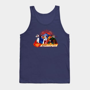 Battle Of The Planets - Japan Vintage Tank Top